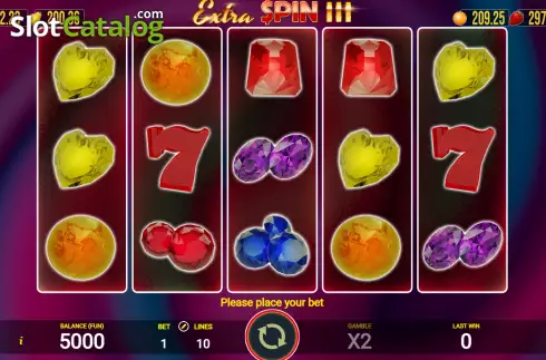 Скрин2. Extra Spin 3 слот