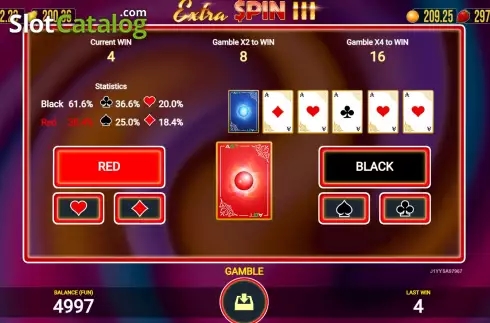 Скрин5. Extra Spin 3 слот