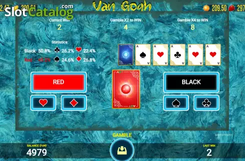 Скрин6. Van Gogh (AGT Software) слот