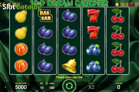 Скрин2. Dream Catcher 100 слот