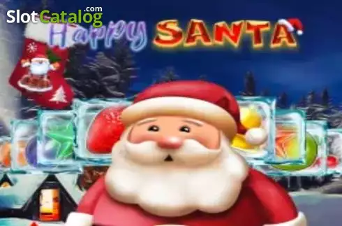 Happy Santa логотип