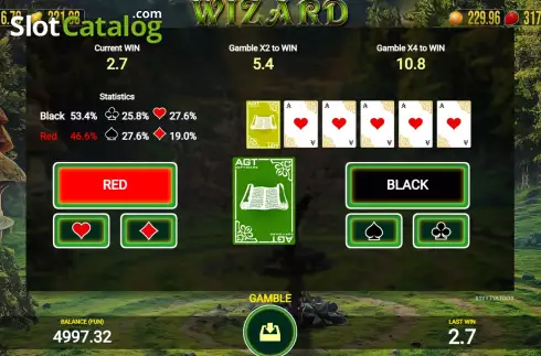 Скрин5. Wizard (AGT Software) слот