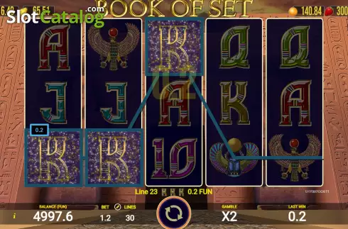 Скрин3. Book Of Set слот