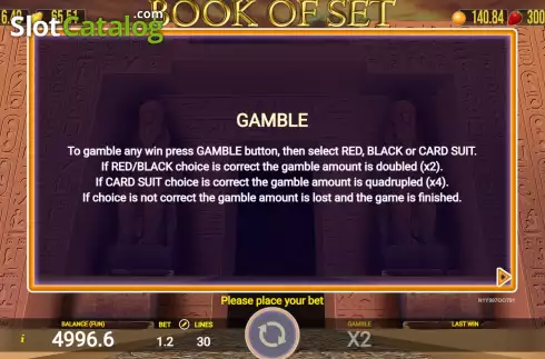 Скрин8. Book Of Set слот
