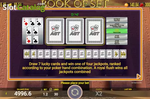 Скрин9. Book Of Set слот