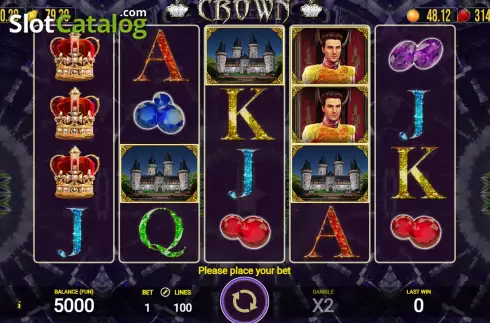 Скрин2. Crown (AGT Software) слот