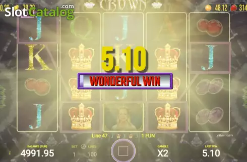 Скрин4. Crown (AGT Software) слот