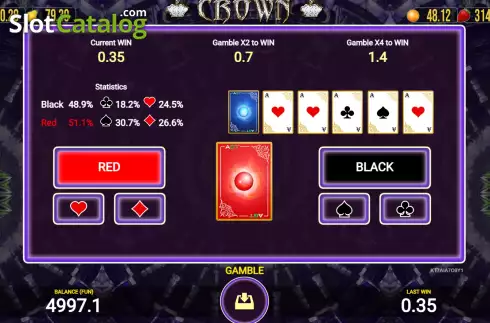 Скрин5. Crown (AGT Software) слот