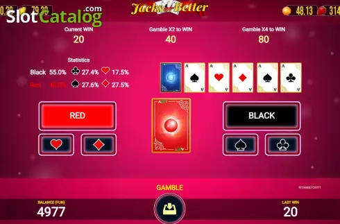 Скрин5. Jacks Or Better (AGT Software) слот