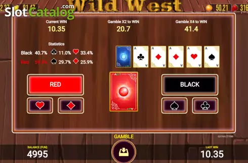 Скрин5. Wild West (AGT Software) слот