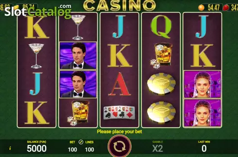 Скрин2. Casino (AGT Software) слот