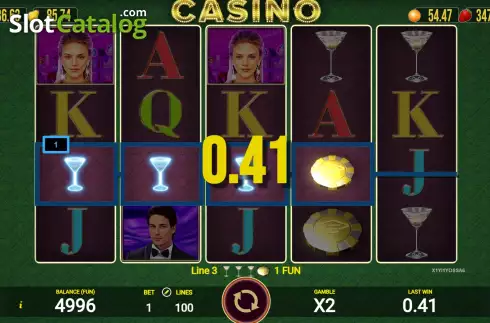 Скрин3. Casino (AGT Software) слот