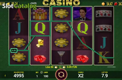 Скрин4. Casino (AGT Software) слот