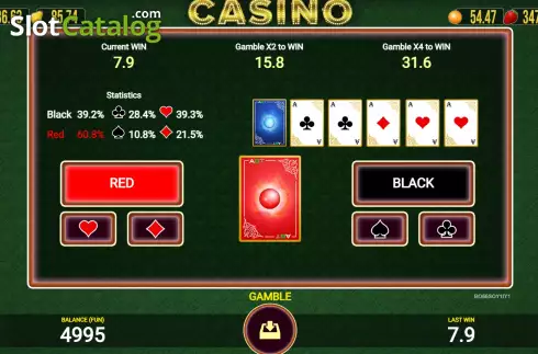 Скрин5. Casino (AGT Software) слот