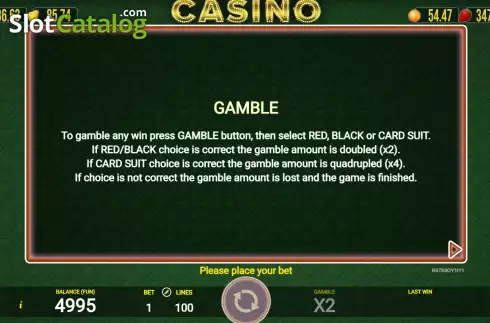 Скрин7. Casino (AGT Software) слот