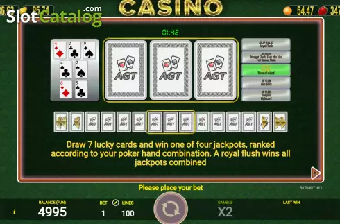 Скрин8. Casino (AGT Software) слот