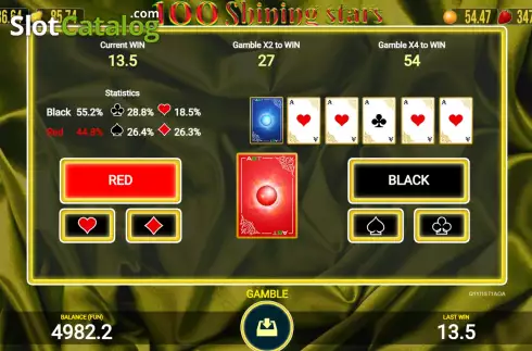 Скрин5. 100 Shining Stars слот
