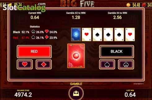 Скрин5. Big Five (AGT Software) слот