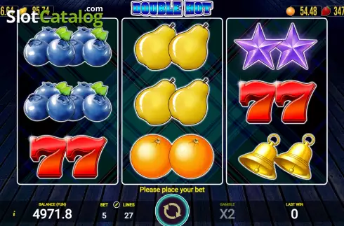 Скрин2. Double Hot (AGT Software) слот