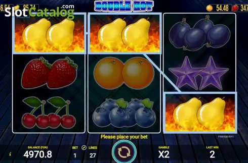 Скрин4. Double Hot (AGT Software) слот