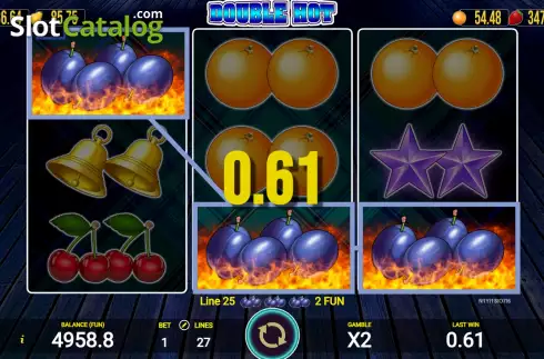 Скрин3. Double Hot (AGT Software) слот