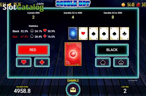 Скрин5. Double Hot (AGT Software) слот