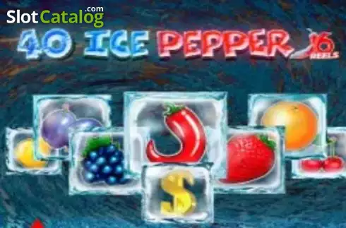 40 Ice Pepper 6 слот