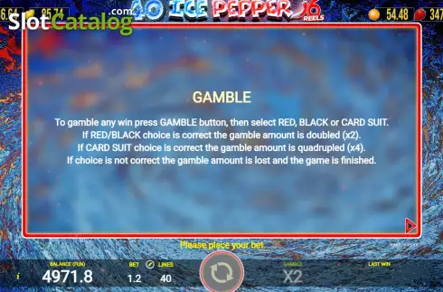 Скрин7. 40 Ice Pepper 6 слот