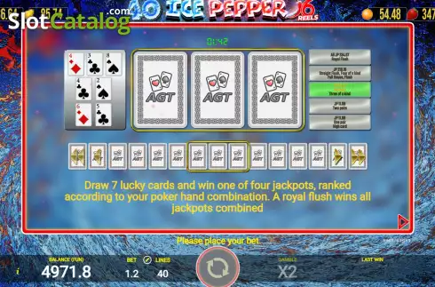 Скрин8. 40 Ice Pepper 6 слот