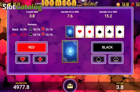 Скрин5. 100 Mega Shine слот