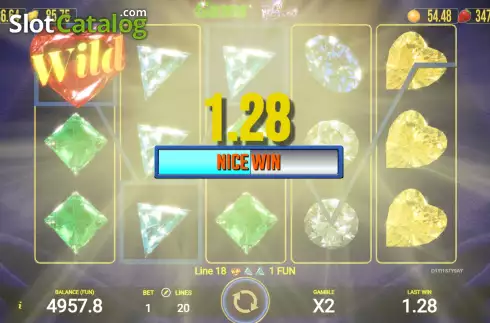 Скрин4. Gems 20 слот