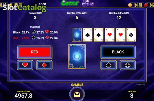 Скрин5. Gems 20 слот