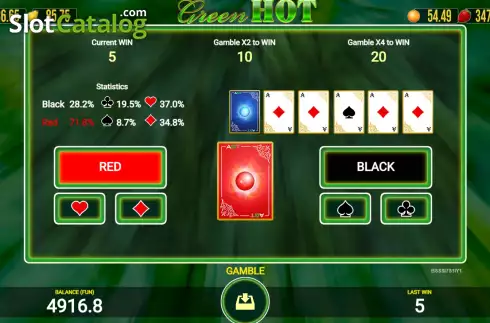 Скрин5. Green Hot слот