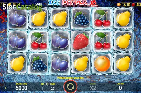 Скрин2. Ice Pepper 6 слот