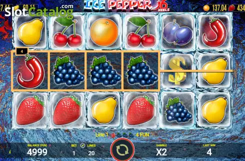 Скрин4. Ice Pepper 6 слот