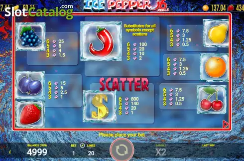 Скрин6. Ice Pepper 6 слот