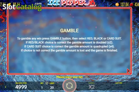 Скрин7. Ice Pepper 6 слот