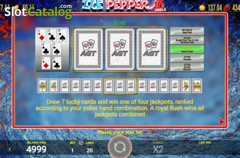 Скрин8. Ice Pepper 6 слот