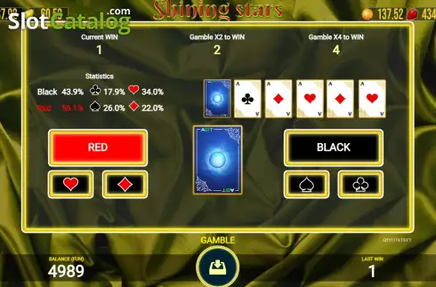 Скрин5. Shining Stars (AGT Software) слот