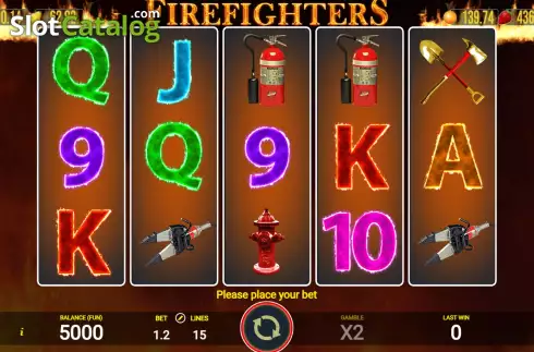 Скрин2. Firefighters (AGT Software) слот