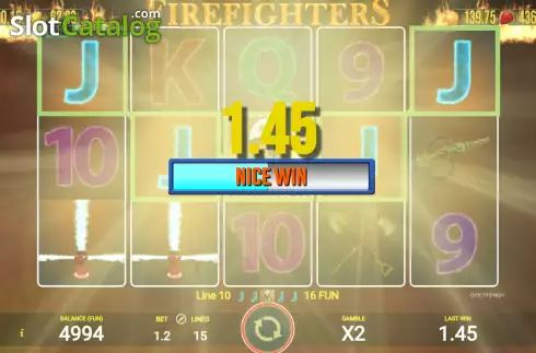 Скрин3. Firefighters (AGT Software) слот