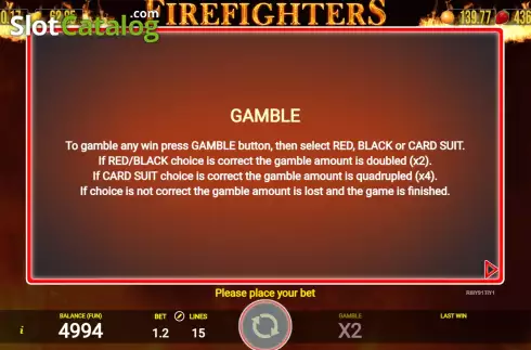 Скрин7. Firefighters (AGT Software) слот