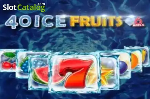 40 Ice Fruits 6 Reels логотип