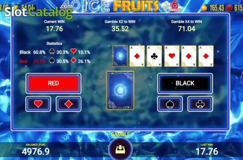 Скрин5. 40 Ice Fruits 6 Reels слот