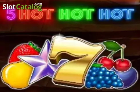5 Hot Hot Hot логотип