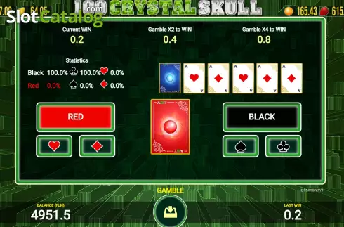 Скрин5. 100 Crystal Skull слот