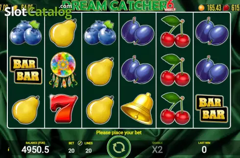Скрин2. Dream Catcher 6 Reels слот