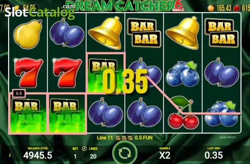 Скрин3. Dream Catcher 6 Reels слот