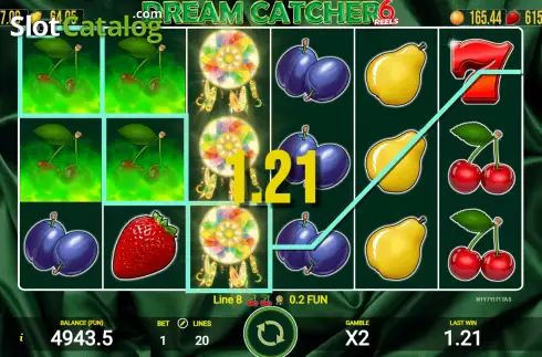 Скрин4. Dream Catcher 6 Reels слот