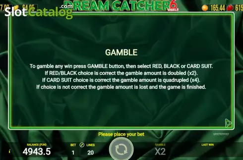 Скрин7. Dream Catcher 6 Reels слот